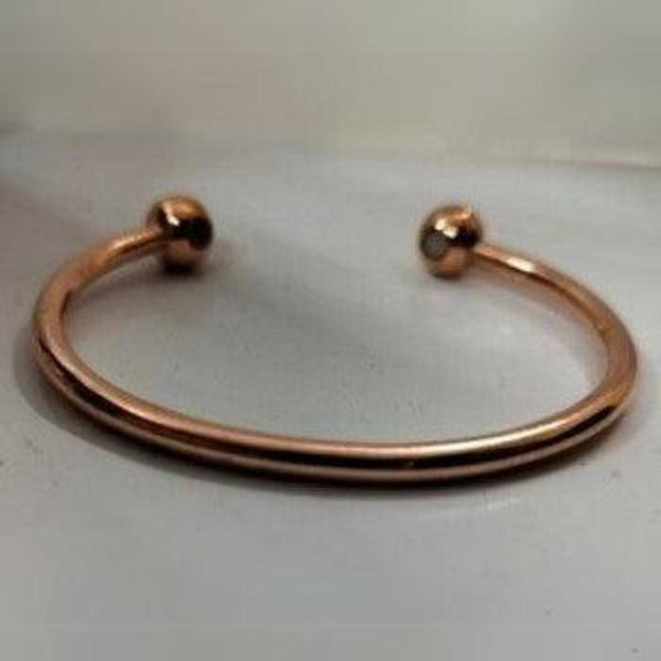 Plain Ball / Magnetic / Copper Bracelet - Luxy Direct
