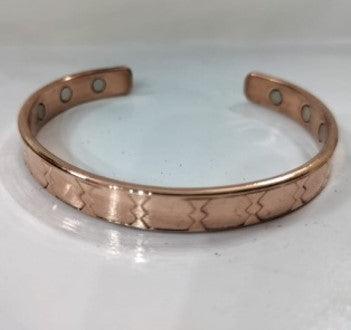 Kiri / Magnetic / Copper Bracelet - Luxy Direct
