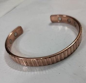 Linear Strip / Magnetic / Copper Bracelet - Luxy Direct