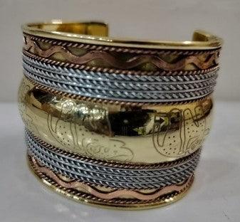 Moroccan / Magnetic / Copper Bracelet - Luxy Direct