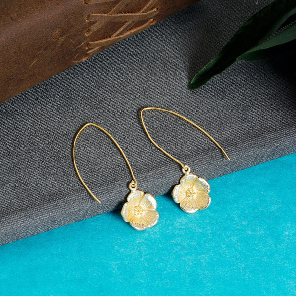 Rippled Luster Earrings - Luxy Direct